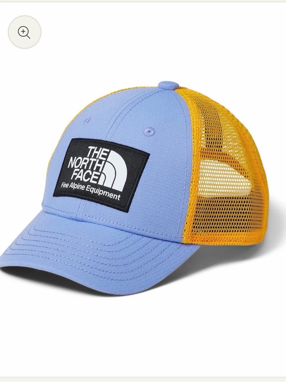 Bundle of 2: The North Face Kids Mesh Mudder Trucker Hats